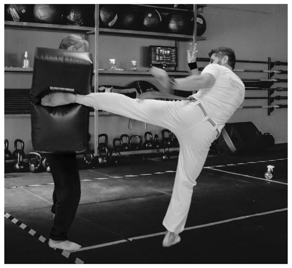 Capoeira kampsport Göteborg